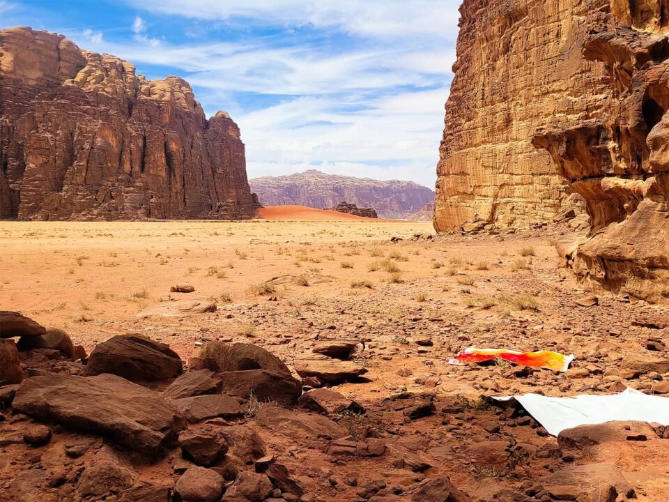 Wüste von Wadi Rum